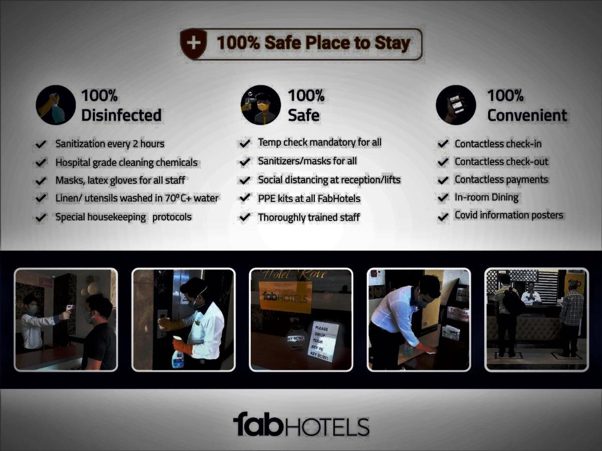Fabhotel Star Metro Inn Amritsar Exterior foto